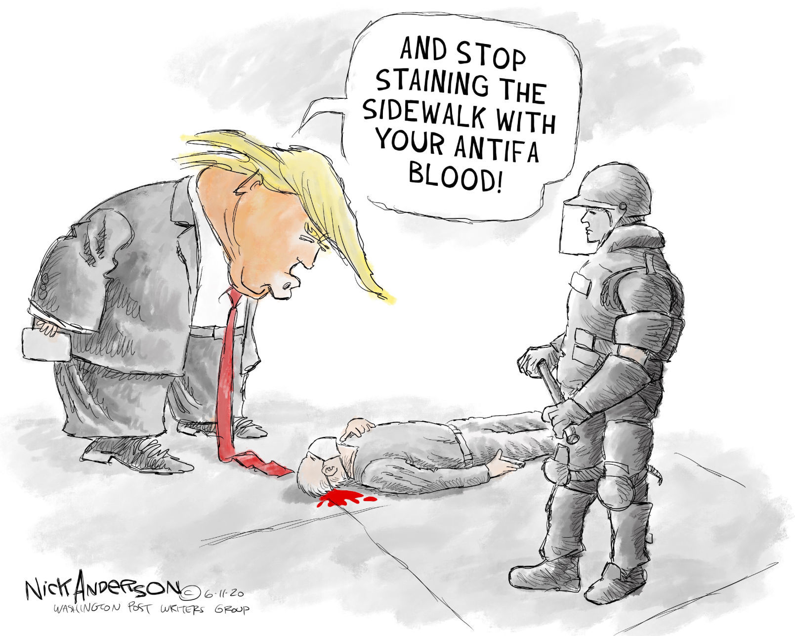 Nick Anderson editorial cartoon